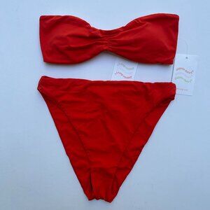 Dippin’ Daisy’s Hudson top & Seashore bottom